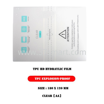 Mechanic 1002 Ordinary HD Film 120*180mm CLEAR AA 5PCS/50PCS Schüttgut