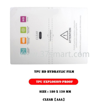 Mechanic 1003 Ordinary HD Film 120*180mm CLEAR AAA 1PCS Bulk