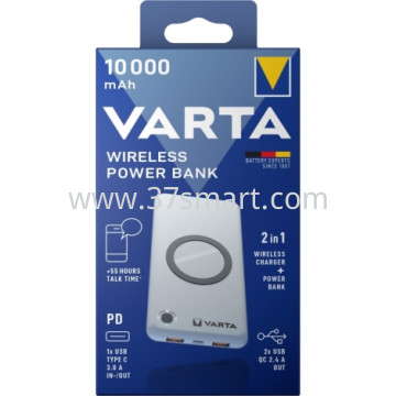 Varta Powerbank Wireless QC 3.0 10.000mAh Blister