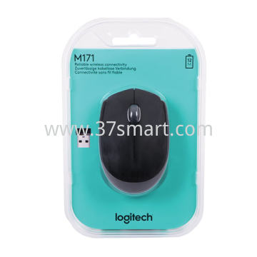Logitech M171 Wireless Mouse, 2.4 GHz Schwarz