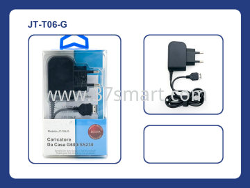 Jean Home Charger Compatible Samsung G600/S5230..... TC12-G600 Black