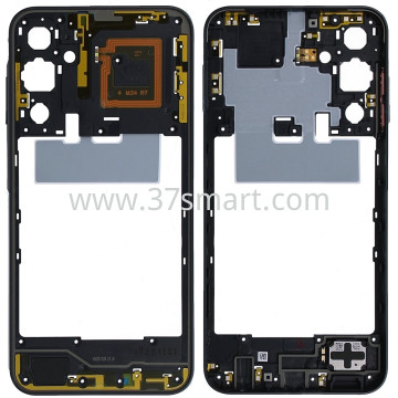 Samsung A25 5G 2023 A256 GH82-33219 Service Pack Middle Cover Nero