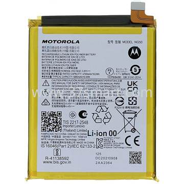 Moto G71 NG50 OEM Batteria 5000mAh OEM