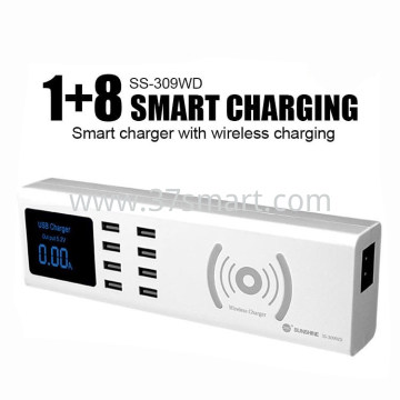 Sunshine SS-309WD 8 Port USB Charger OEM