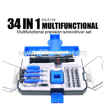 Sunshine SS-5119 34 in 1 Set di Cacciavite di Precisione Multifunzione kit