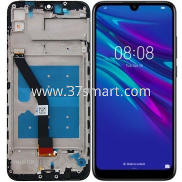 Huawei Y6 2019 Lcd+Touch+Frame Black