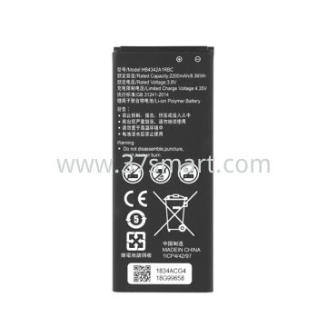 Huawei Y6, Y5II, HB4342A1RBC Batteria Bulk