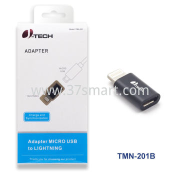 Jean Micro USB 2.0 to Lightning adapter TMN-201 Black