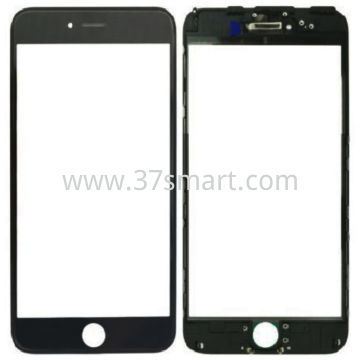 iPhone 6 Plus Glass+Frame+OCA Schwarz