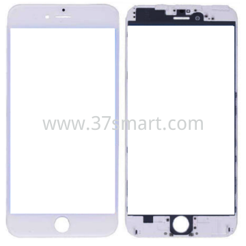 iPhone 6 Plus Glass+Frame+OCA White