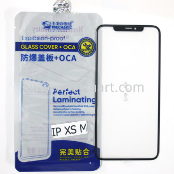 iPhone Xs Max Glass+OCA Black