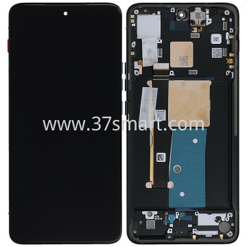 Motorola ThinkPhone 5G 5D68C22239 Service Pack Display Schwarz