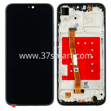 Huawei P20 Lite Lcd+Touch+Frame Nero