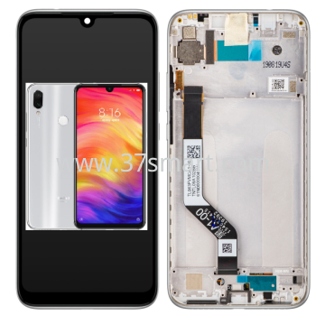 XIAOMI RedMi Note 7 Lcd+Touch+Frame Bianco