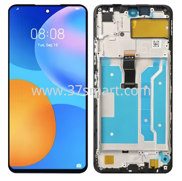 Huawei P Smart 2021 LCD+Touch+Frame Schwarz