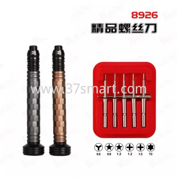 Kaisi 8926 3D Screwdriver  macbook Set 1.2 Blister