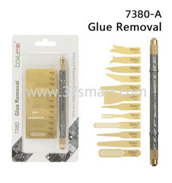 Baku Ba-7380-A Multifunctional Removing Glue Blade Blase