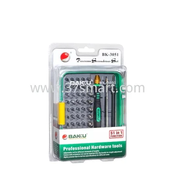 Baku Bk-3051 Screwdrivers Set Blase
