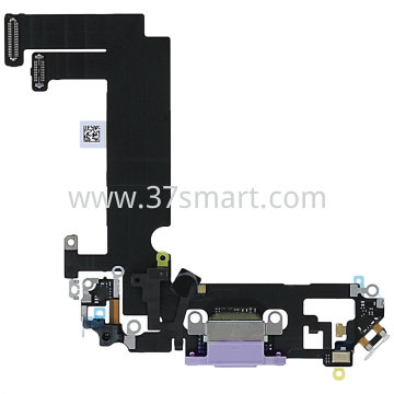 iPhone 12 Mini Charging Port Flex Lila