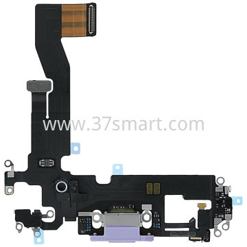 iPhone 12,  Flex Charging Port Flex Lila