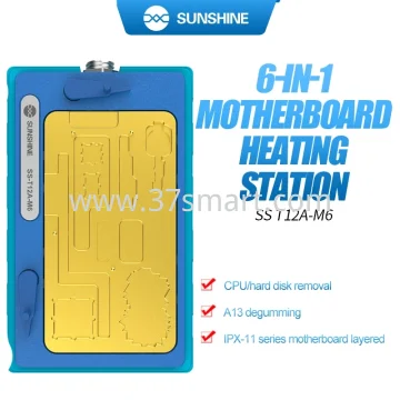 Sunshine SS-T12A-M6 6-in-1 Motherboard Layered Heating Station Blase