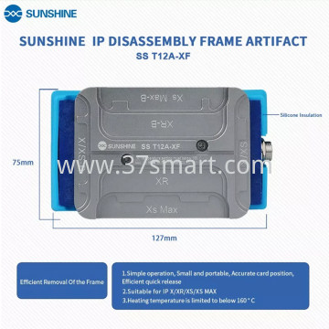 Sunshine SS-T12A XF IP 4 in 1 Macchina con Telaio a rimozione rapida Blister