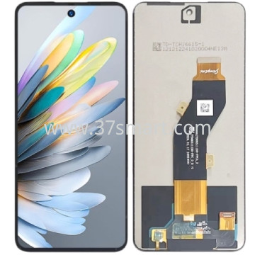 ZTE A75 4G 2024 Lcd+Touch Schwarz