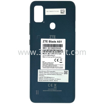 ZTE A51 2021 New Cover Back Disassemble Grün