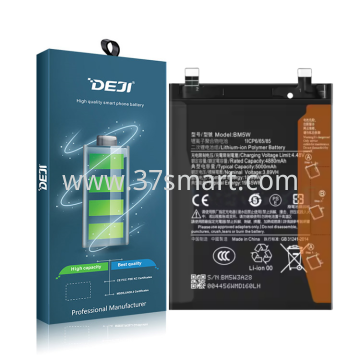 PocoPhone F6 Pro 5G 2024 BM5W DEJI Compatible Batteria Super Capacity 4880mAh Blase