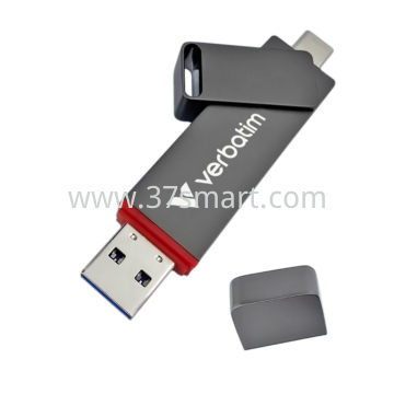 Verbatim USB 3.2 QuickStick Typ-A-C, (R) 550MB/s, (W) 500MB/s 1TB Blister