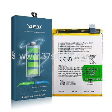 OPPO Reno Z BLP717 DEJI Compatible Batteria Super Capacità 4035mAh Blister