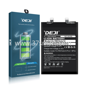 Redmi Note 12 Pro Plus BP4J DEJI Compatible Batteria Super Capacity 5000mAh Blase