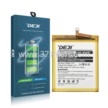 Moto G8 Plus, KD40 DEJI Compatible Batteria Super Capacity 4000mAh Blister
