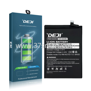Redmi Note 11 4G BN5D DEJI Compatible Batteria Super Capacity 5000mAh Blase