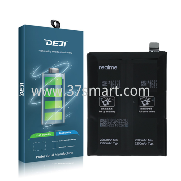 OPPO Reno 6 5G BLP863 DEJI Compatible Batteria Super Capacity 4300mAh Blase