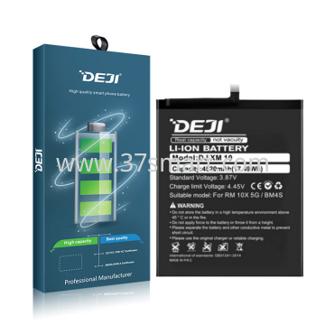 Redmi 10X BM4S DEJI Compatible Batteria Super Capacità 4520mAh Blister