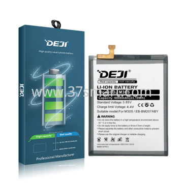 Samsung M307F EB-BM207ABY DEJI Compatible Batteria Super Capacity 6000mAh Blister