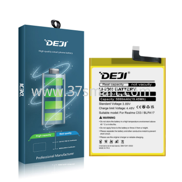 Realme C53 2023 BLPA17 DEJI Compatible Batteria Super Capacity 5000mAh Blister
