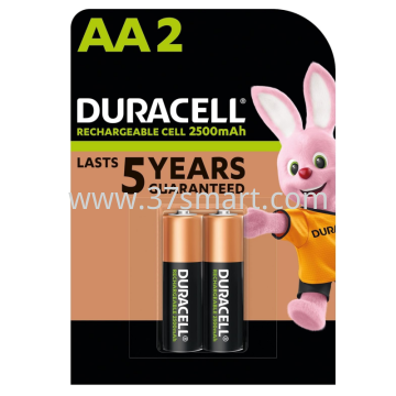 Duracell HR6 AA B2 Stilo 2500 mAh Prericarica Ultra Blase
