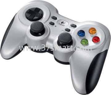 Logitech F710 Wireless Gamepad, 2.4 GHz Grigio