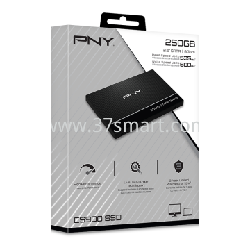 PNY CS900 2.5'' SATA III SSD 250GB