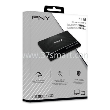 PNY CS900 2.5'' SATA III SSD 1TB