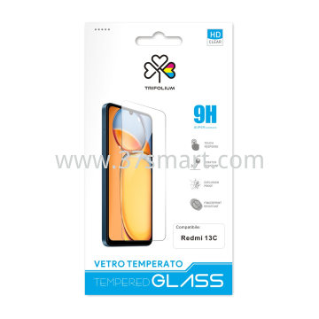 Redmi 13C Tempered Glass Blister
