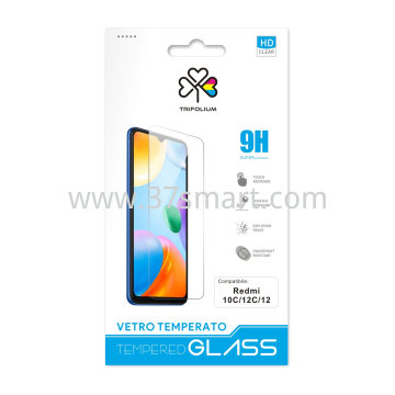 XI-27 Redmi 10C, 12C, 12, Redmi 13, A3  Tempered Glass Blister