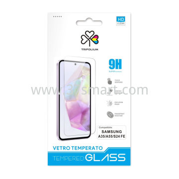 SA-86 Samsung A35, A55, A56, A356 A556 S721, S24 FE Tempred Glass Blase