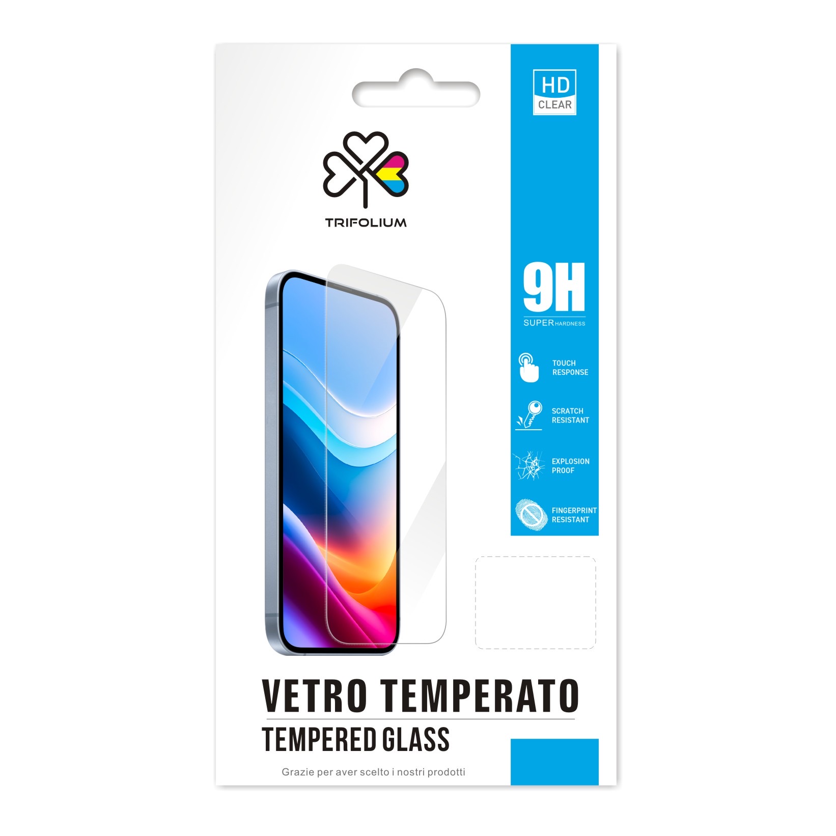 atFoliX Pellicola Vetro per Xiaomi Redmi Note 11 9H Armatura di protezione