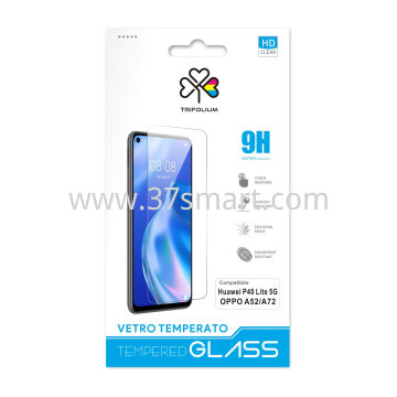 OPPO A52, A72, Huawei P40 Lite 5G Tempered Glass Blase