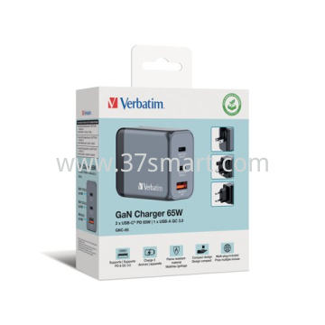 Verbatim,Universal, GNC-65, GaN, 65W Blister