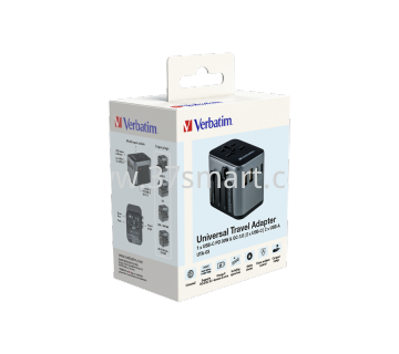 Verbatim, Universal Travel, UTA-03, 30W Blase