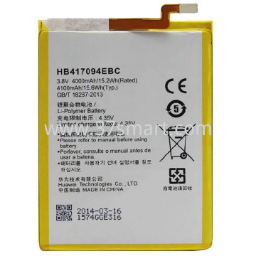 Huawei Mate 7/HB417094EBC OEM Battery 4100mAh Schüttgut